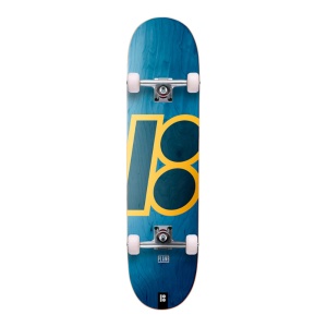Skateboard Plan B Team Classic Stained 8inch