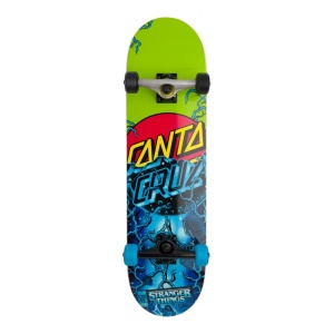 Skateboard Santa Cruz Stranger Things Classic Dot 8.25inch - Img 1
