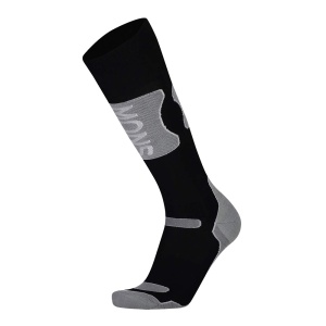 Sosete Mons Royal Pro Lite Tech Black/Grey Marl - Img 1