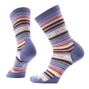 Sosete Smartwool W Everyday Margarita Crew Nightfall Blue