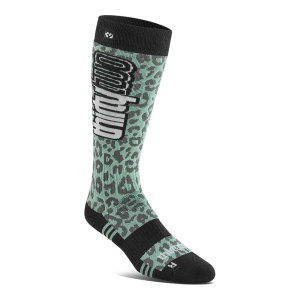 Sosete ThirtyTwo W Merino Black/Grey - Img 1