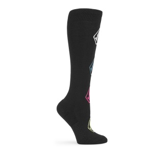 Sosete Volcom Sherwood Sock Black W21 - Img 2