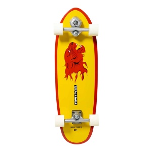 Surfskate Yow x Pyzel Red Tiger