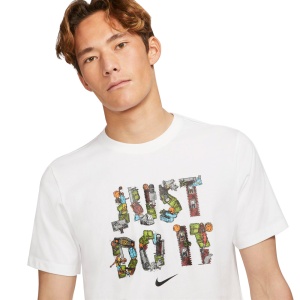 Tricou Nike Just Do It White - Img 2