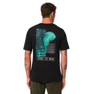 Tricou Oakley Jellyfish B1B Rc Blackout - Img 2