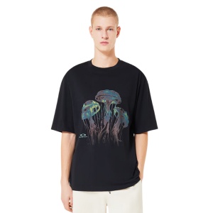 Tricou Oakley Jellyfish Blackout - Img 1
