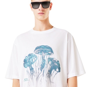 Tricou Oakley Jellyfish White - Img 5