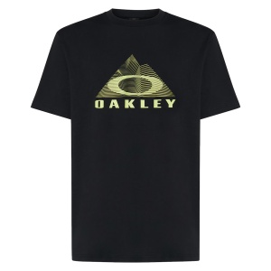 Tricou Oakley Lined Mountain Bark Blackout - Img 4