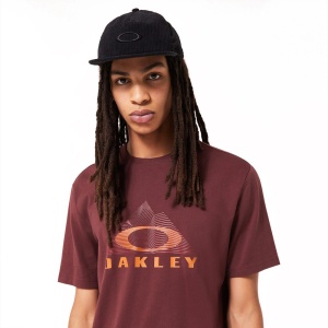 Tricou Oakley Lined Mountain Bark Grenache - Img 3