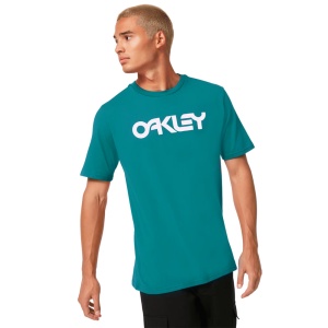 Tricou Oakley Mark II 2.0 Aurora Blue - Img 4