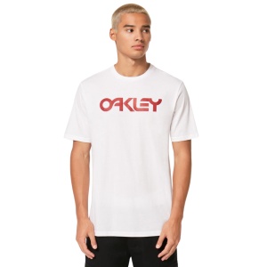Tricou Oakley Mark II Tee White - Img 1