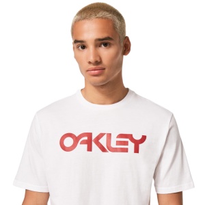 Tricou Oakley Mark II Tee White - Img 4