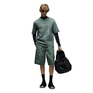 Tricou Oakley MTN Ridge Aviator Green - Img 4