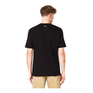 Tricou Oakley Negative Topo Black - Img 3