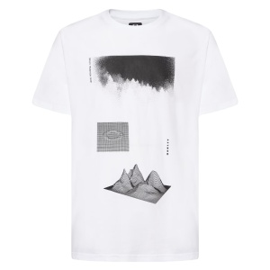 Tricou Oakley Negative Topo White - Img 1