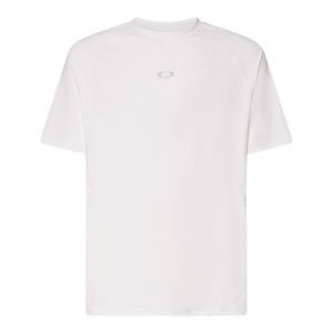 Tricou Oakley Repreve Ellipse SS Rashguard White - Img 2
