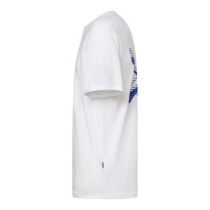 Tricou Oakley Waterscape Hibiscus White - Img 3