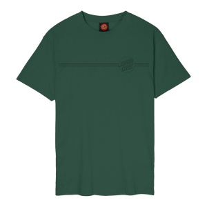 Tricou Santa Cruz Tonal Opus Dot Stripe Kale