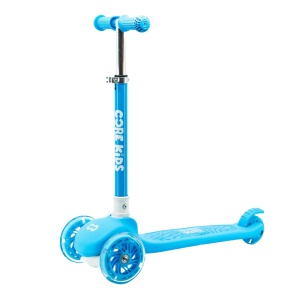 Trotineta Copii Core Foldy 3 Wheel Blue - Img 4