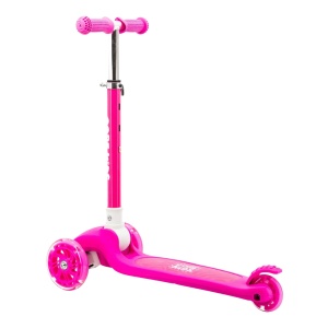 Trotineta Copii Core Foldy 3 Wheel Pink - Img 5