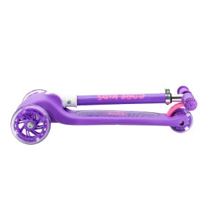 Trotineta Copii Core Foldy 3 Wheel Purple - Img 7