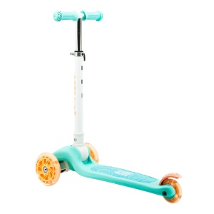 Trotineta Copii Core Foldy 3 Wheel Teal/Peach - Img 5