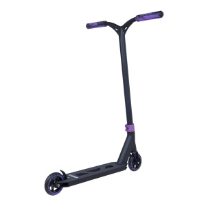 Trotineta Striker Lux Youth Black/Purple - Img 2