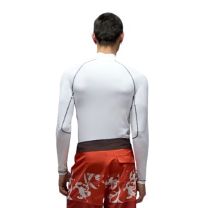 Bluza Oakley Bhodi Ellipse LS White/Black - Img 2