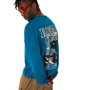 Bluza Oakley Futurescape Powder New Balsam - Img 2