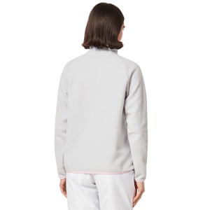 Bluza Oakley W Alta RC Fleece Lunar Rock 22/23 - Img 2