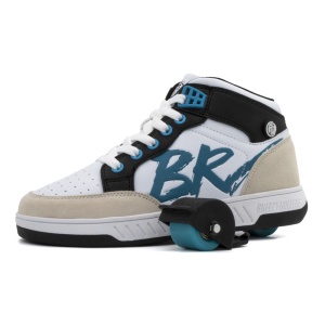 Breezy Rollers Skates White/Multicolour - Img 2