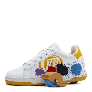 Breezy Rollers Splatter White/Yellow - Img 3