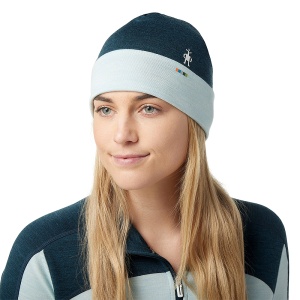 Caciula Smartwool Thermal Merino Reversible Cuffed Twilight Blue Heather 24/25 - Img 3