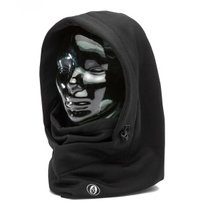 Cagula Volcom Hydro Fleece Black 24/25 - Img 1