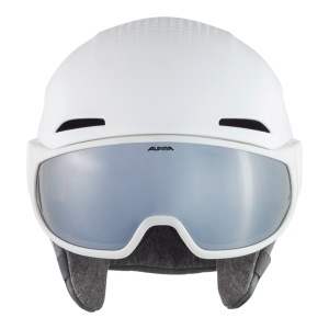 Casca Alpina Alto Q Lite white matt - Img 2
