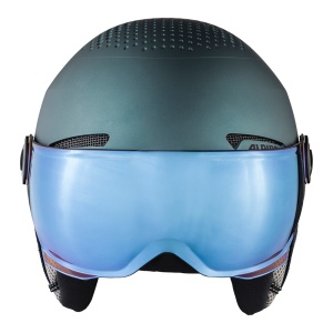 Casca Alpina Arber Visor Q Lite Petrol-Green Matt - Img 2