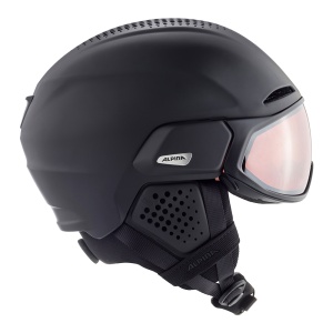 Casca Alpina Oro QV Mips Black Matt - Img 4