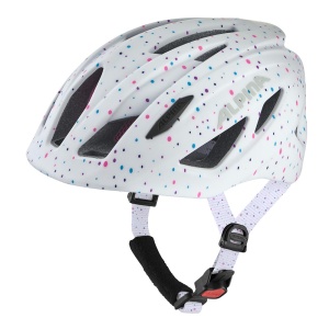 Casca Alpina Pico Flash White Polka Dots Gloss - Img 1