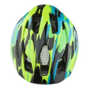 Casca Alpina Pico Neon-Green Blue Gloss - Img 2