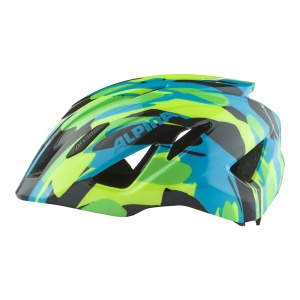 Casca Alpina Pico Neon-Green Blue Gloss - Img 4