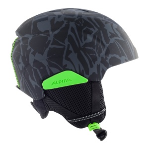 Casca Alpina Pizi Black-Green Camo Matt - Img 4