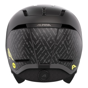 Casca Alpina Versatile Pro Mips LITOFF Black Yellow - Img 2