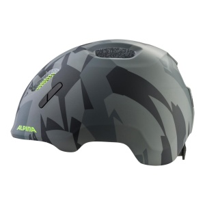 Casca Alpina Ximo 2 LE Black Neon Camo Matt - Img 4