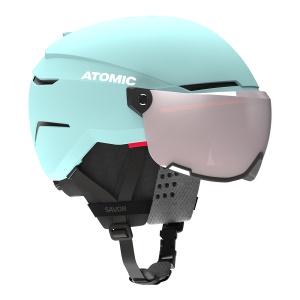 Casca Atomic Savor Visor JR Turquoise - Img 2