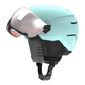 Casca Atomic Savor Visor JR Turquoise - Img 4