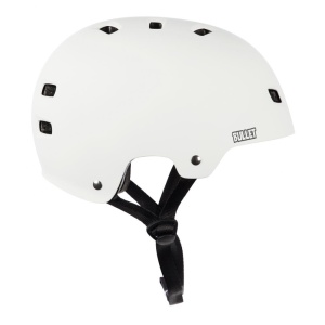 Casca Bullet Deluxe T35 Matt White - Img 2