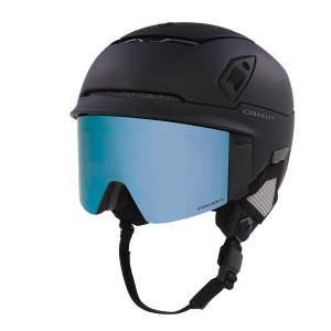 Casca Oakley Mod 7 Blackout Prizm Sapphire Iridium W25 - Img 4