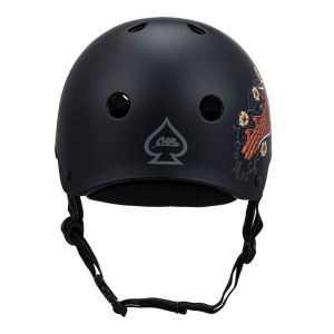 Casca Pro-Tec Low Pro Caballero Matte Black - Img 3