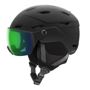 Casca Smith Survey Matte Black/Chromapop Everyday Green Mirror - Img 4