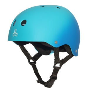 Casca Triple 8 Brainsaver Blue Fade